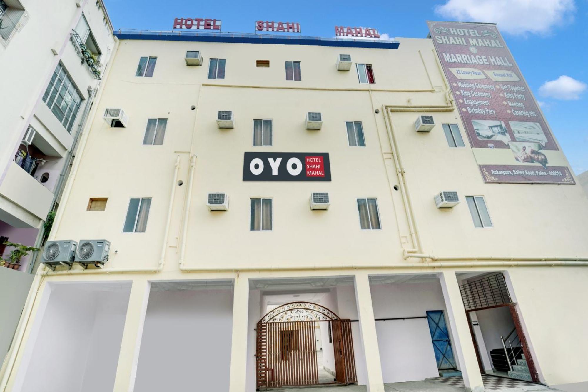 Super Oyo Hotel O Shahi Mahal Patna  Dış mekan fotoğraf